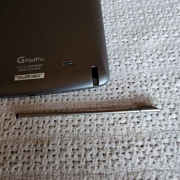 LG Gpad F8.0‎ Tablet with Pen - Picture 4 of 8